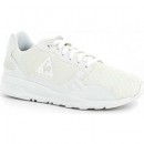 Officielle Le Coq Sportif Chaussures Lcs R900 Woven Optical Blanc - Blanc - Chaussures Basket